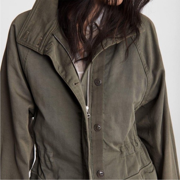 NWT Rag & Bone Mazie Military Cotton Jacket - Picture 5 of 6